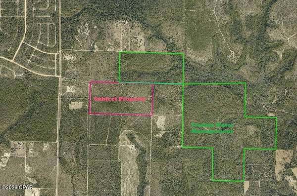 80 Acres of Land for Sale in Southport, Florida