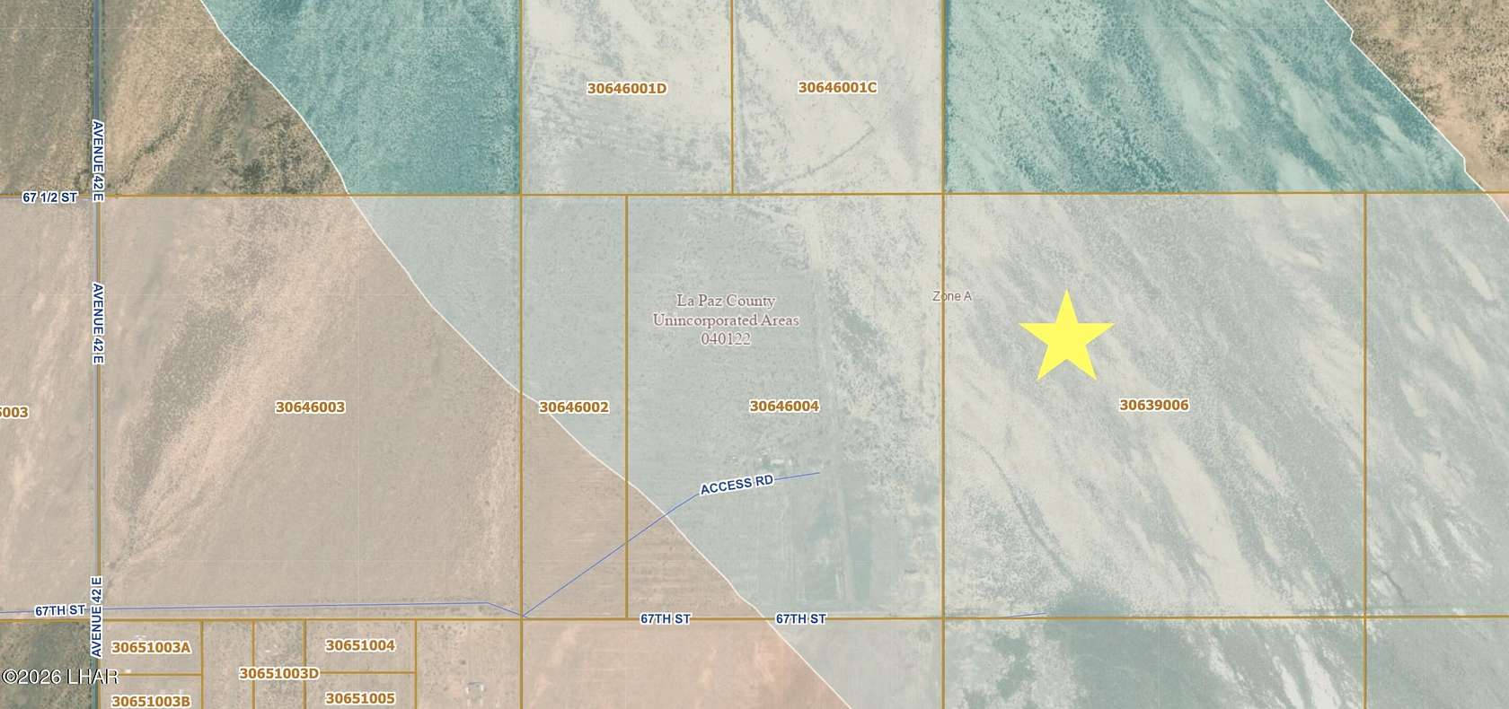 160 Acres of Land for Sale in Bouse, Arizona