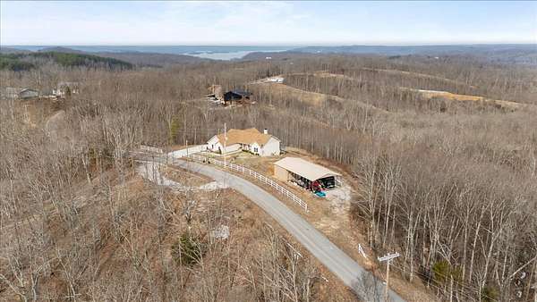 6 Acres of Residential Land with Home for Sale in Waverly, Tennessee