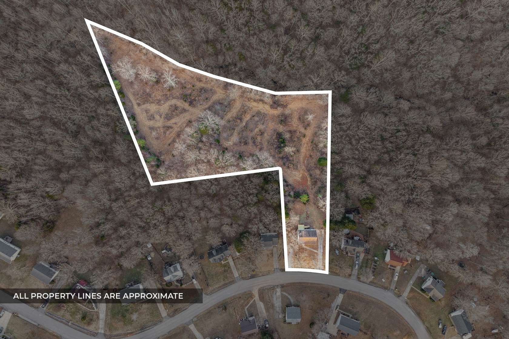 3.67 Acres of Residential Land with Home for Sale in Woodlawn, Tennessee
