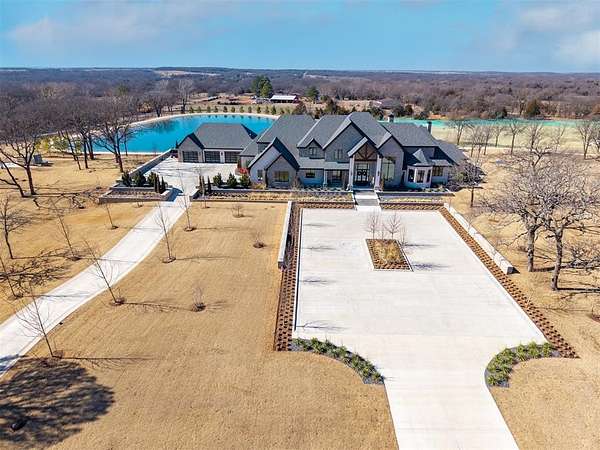 21.5 Acres of Recreational Land with Home for Sale in Prague, Oklahoma