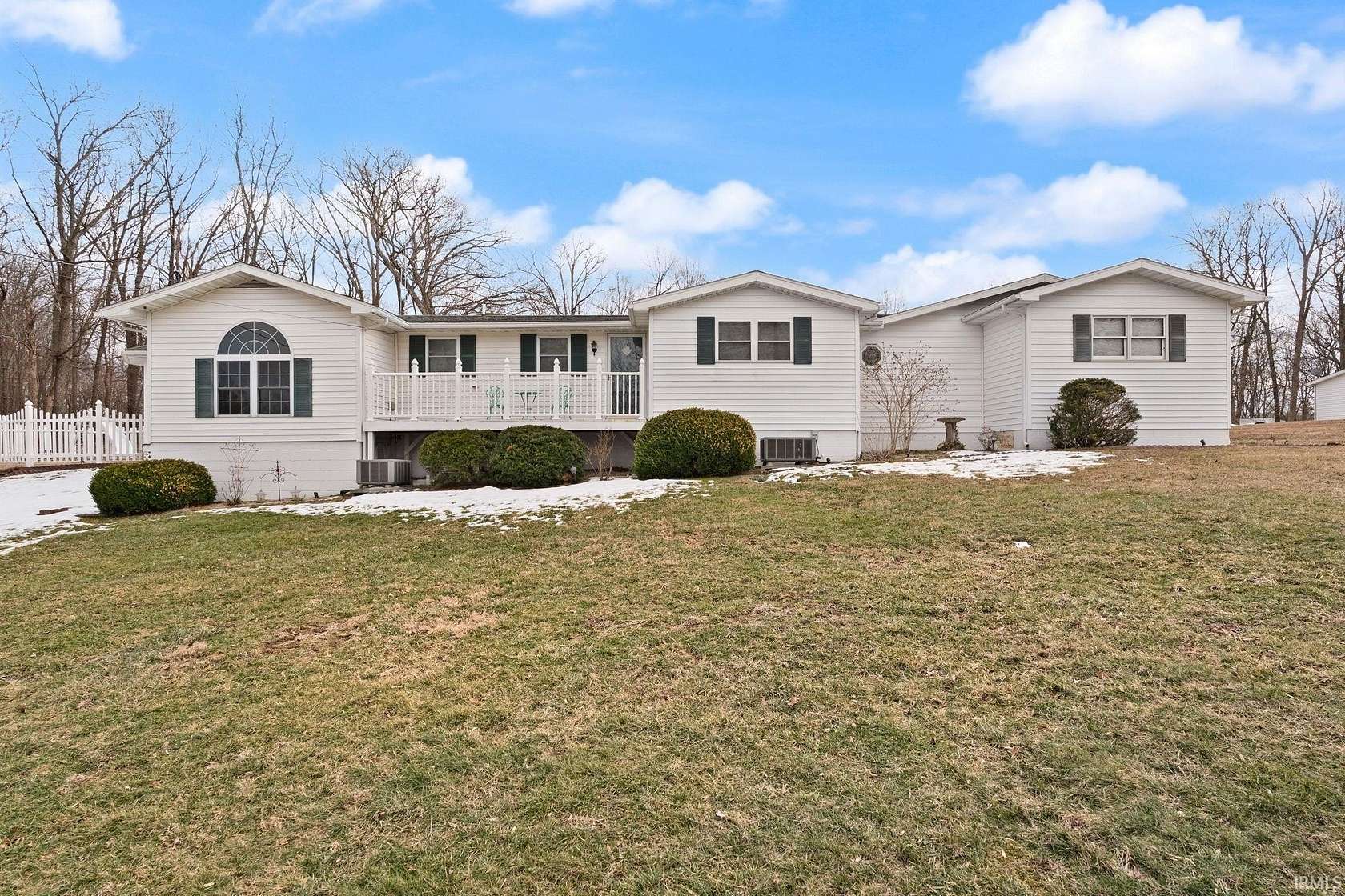 1.83 Acres of Land with Home for Sale in Hardinsburg, Indiana