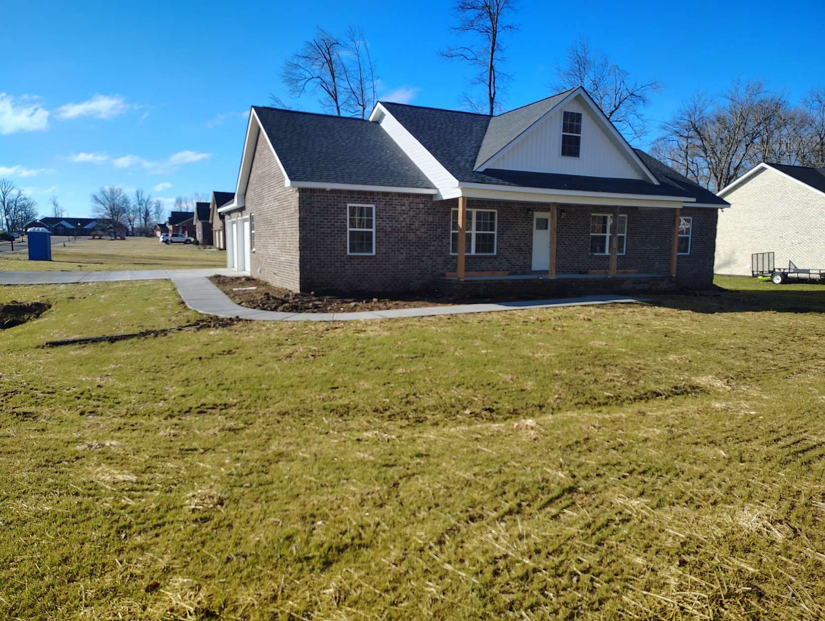 0.58 Acres of Residential Land with Home for Sale in Lafayette, Tennessee