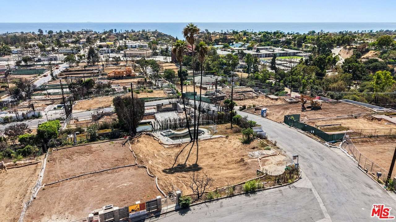 0.23 Acres of Residential Land for Sale in Pacific Palisades, California