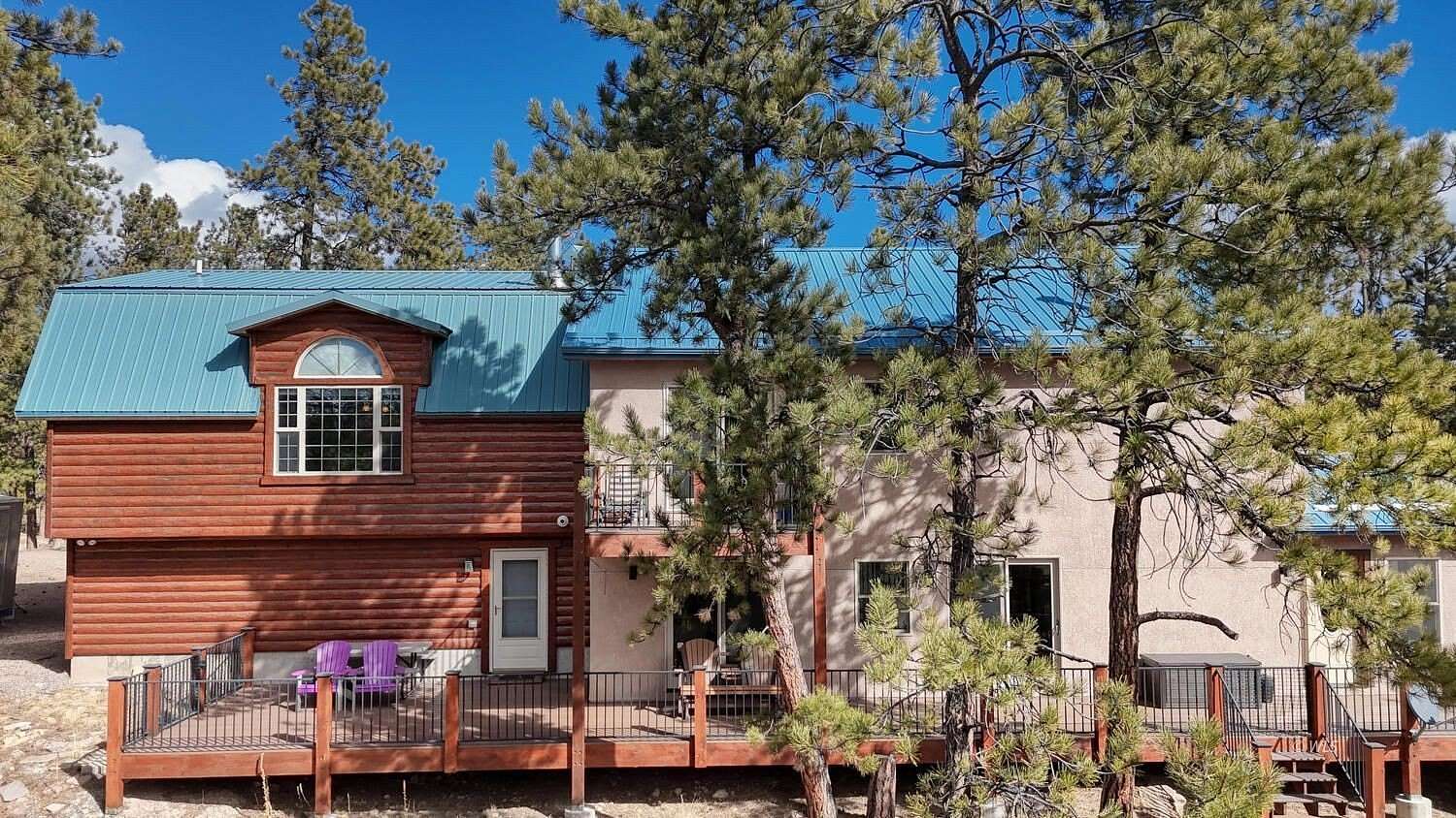4.43 Acres of Land with Home for Sale in Westcliffe, Colorado