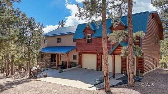 4.43 Acres of Residential Land with Home for Sale in Westcliffe, Colorado