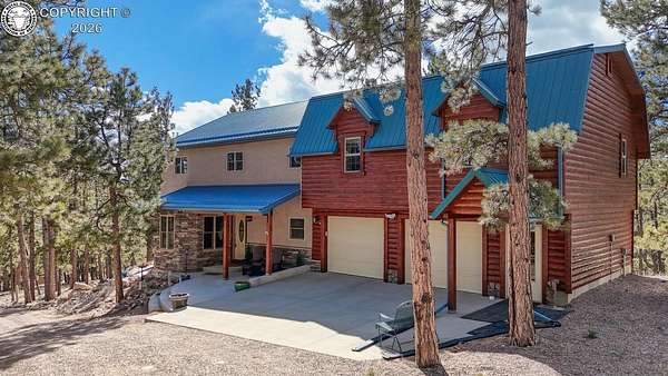 4.43 Acres of Land with Home for Sale in Westcliffe, Colorado