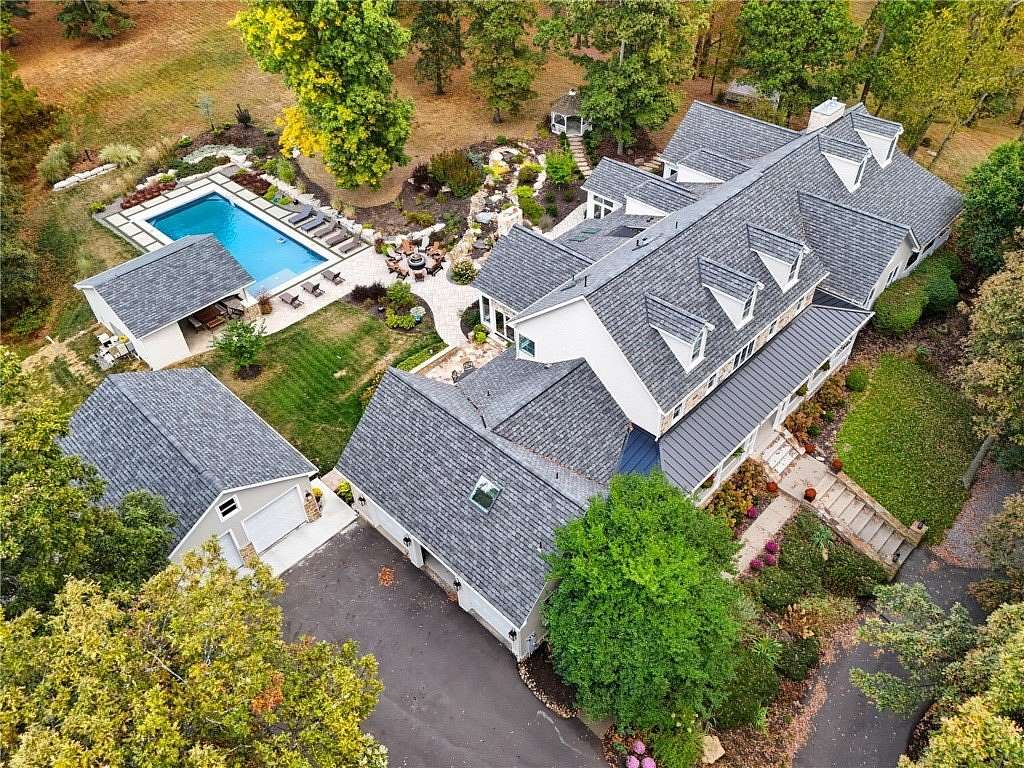 25.1 Acres of Recreational Land with Home for Sale in Cranberry Township, Pennsylvania