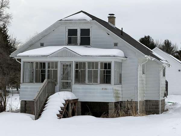 2.89 Acres of Residential Land with Home for Sale in Alpena, Michigan