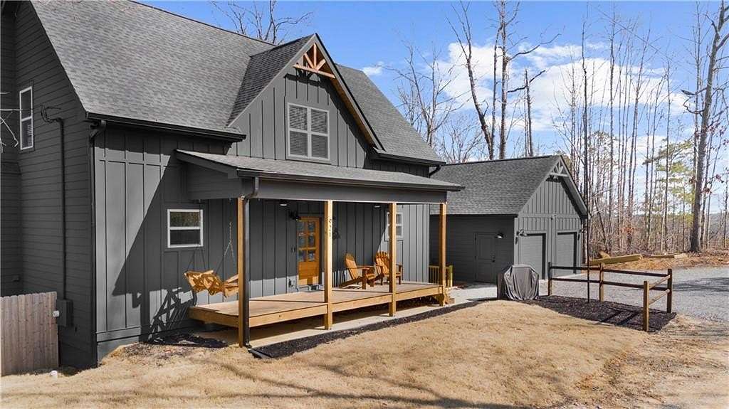 3.18 Acres of Land with Home for Sale in Ranger, Georgia