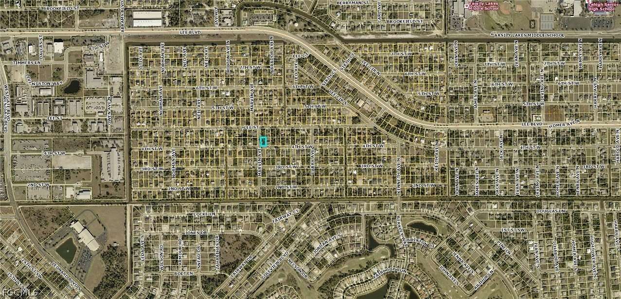 0.25 Acres of Land for Sale in Lehigh Acres, Florida