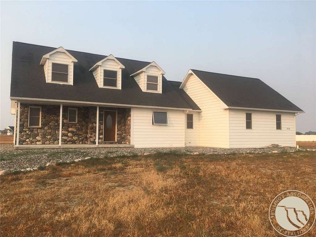 2.5 Acres of Residential Land with Home for Sale in Shepherd, Montana