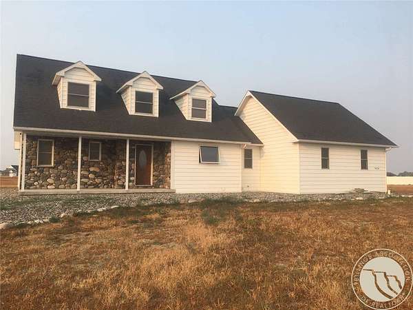 2.5 Acres of Land with Home for Sale in Shepherd, Montana