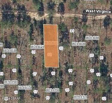 0.11 Acres of Land for Sale in Hawthorne, Florida