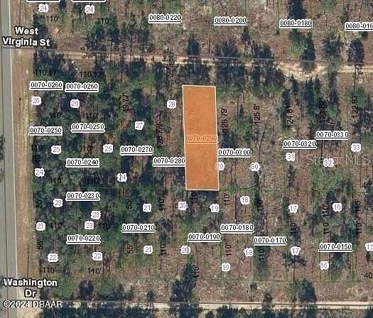 0.12 Acres of Land for Sale in Hawthorne, Florida