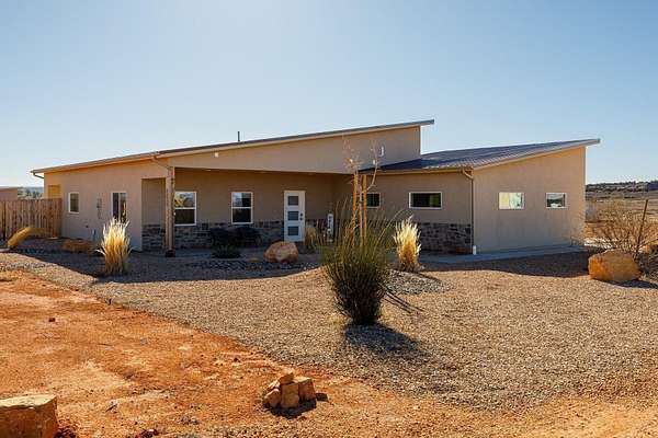 2 Acres of Residential Land with Home for Sale in Kanab, Utah