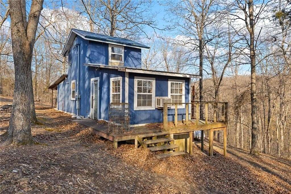 14.8 Acres of Land with Home for Sale in Marble Falls Township, Arkansas