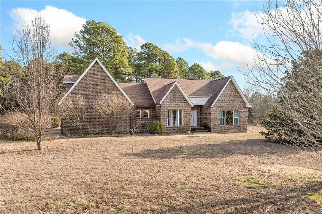 3.12 Acres of Land with Home for Sale in Jordan, Arkansas