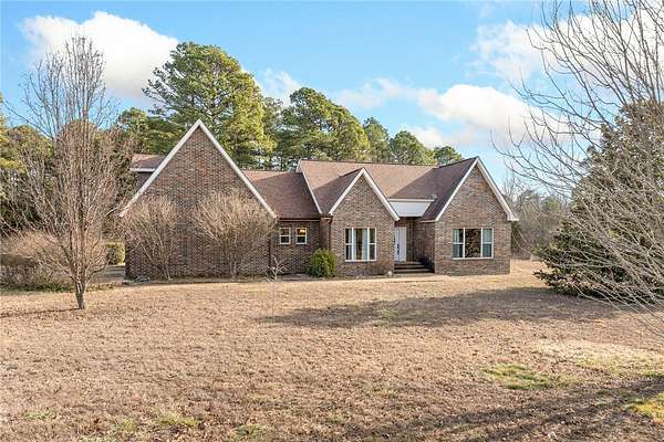 3.12 Acres of Land with Home for Sale in Jordan, Arkansas