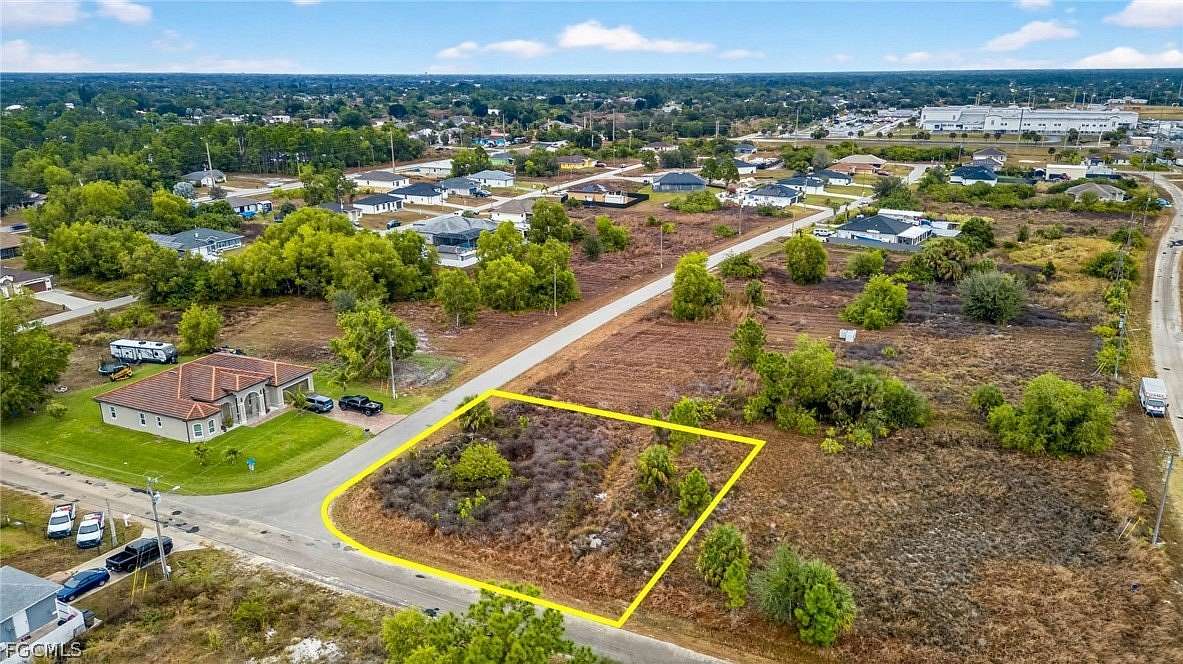 0.26 Acres of Residential Land for Sale in Lehigh Acres, Florida