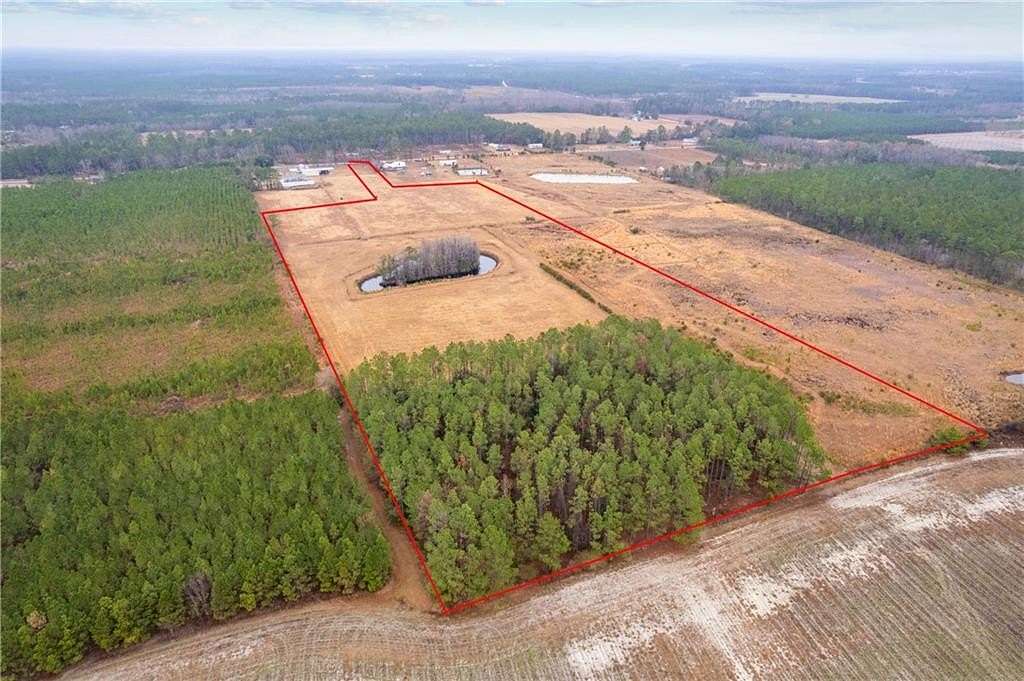 26.8 Acres of Agricultural & Residential Land for Sale in Baxley, Georgia