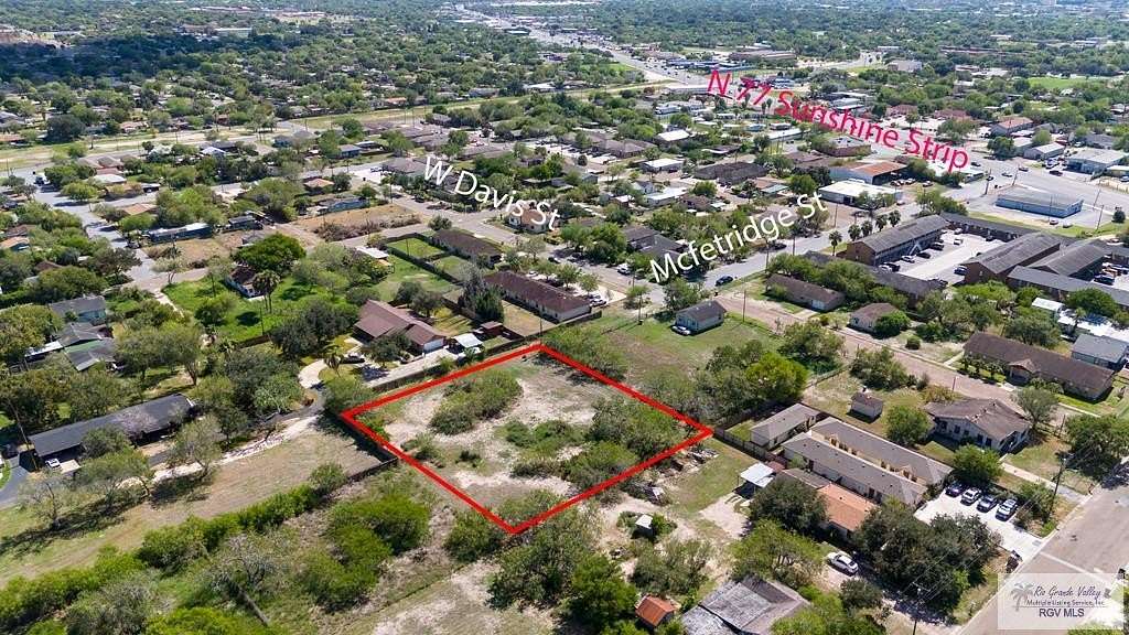 0.29 Acres of Residential Land for Sale in Harlingen, Texas