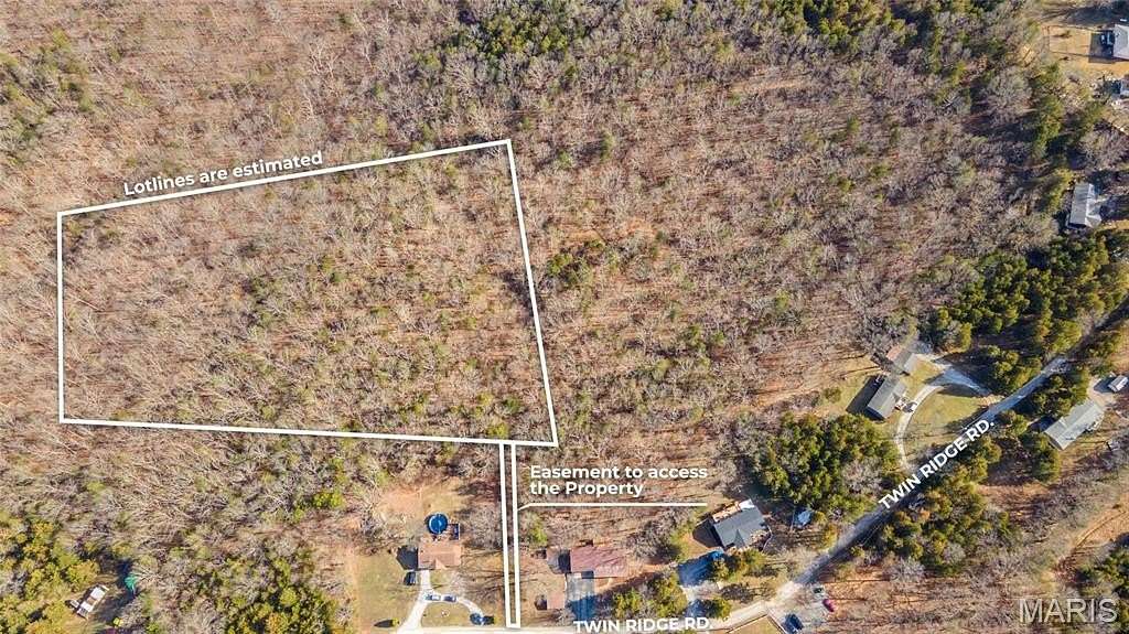 2.6 Acres of Residential Land for Sale in Cedar Hill, Missouri