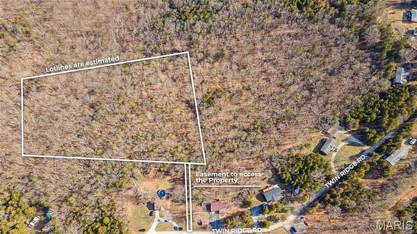 2.6 Acres of Residential Land for Sale in Cedar Hill, Missouri