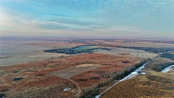 80 Acres of Land for Sale in Lamont, Oklahoma