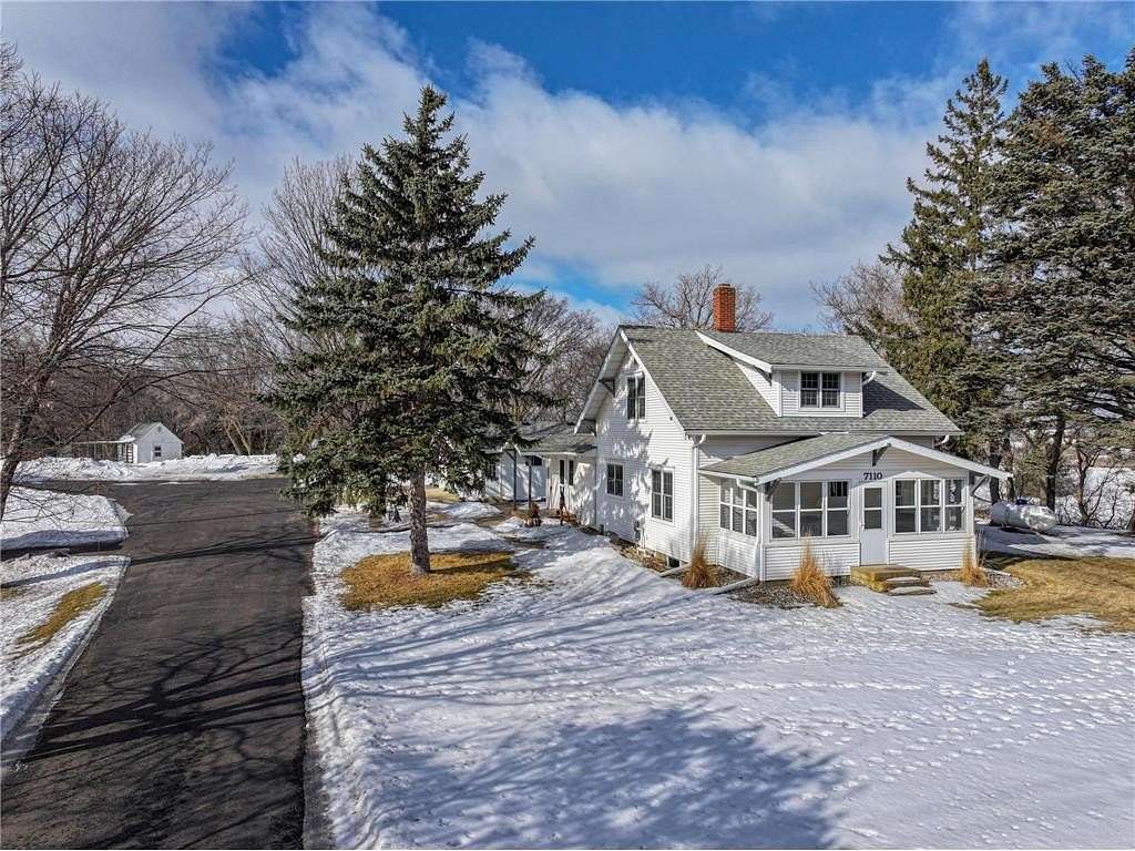 13.4 Acres of Land with Home for Sale in Garfield, Minnesota