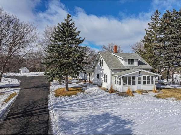 13.4 Acres of Land with Home for Sale in Garfield, Minnesota