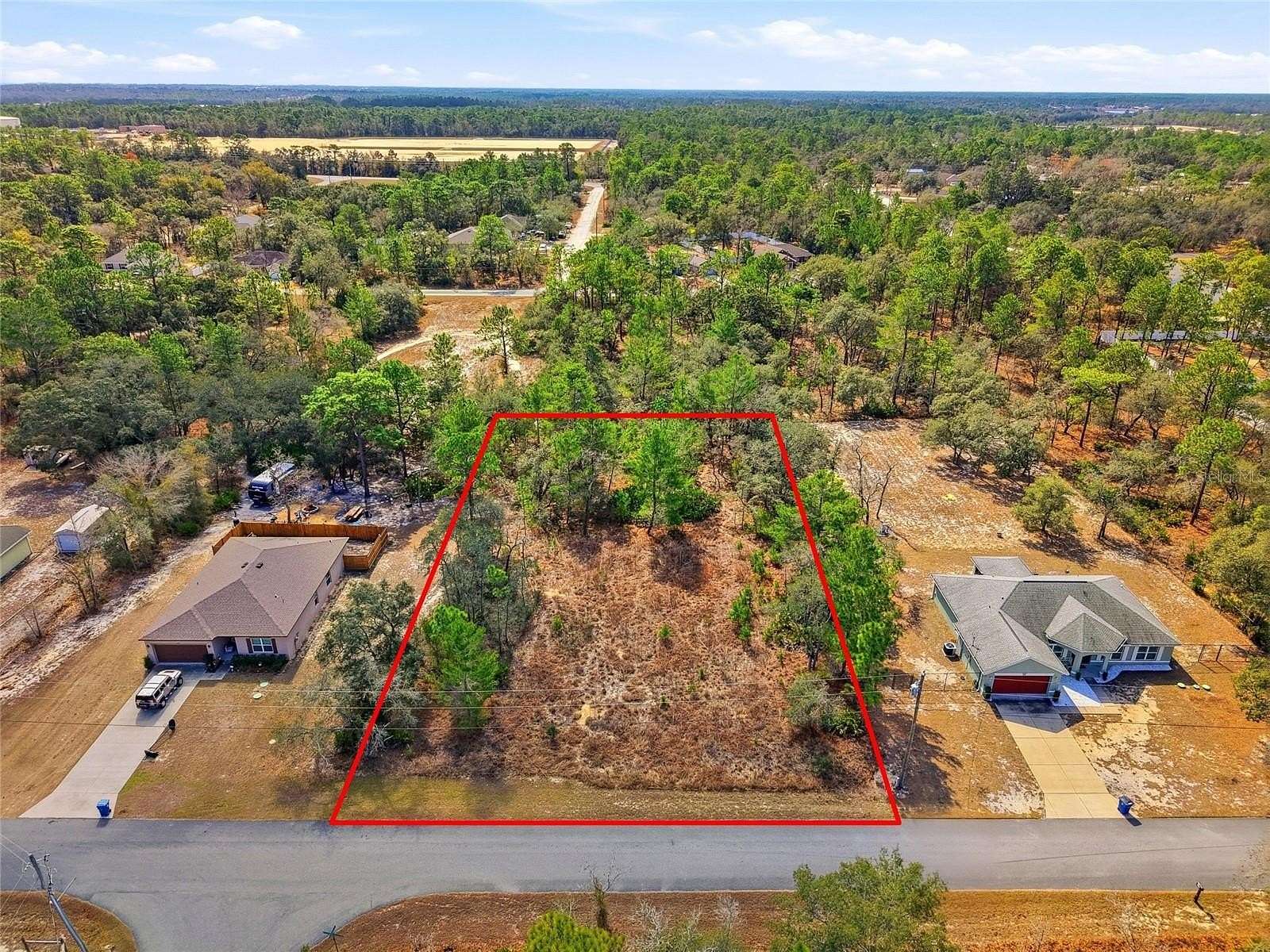 0.75 Acres of Residential Land for Sale in Weeki Wachee, Florida