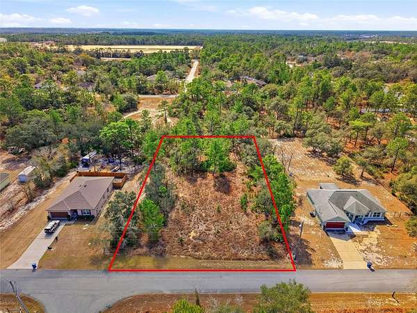 0.75 Acres of Residential Land for Sale in Weeki Wachee, Florida