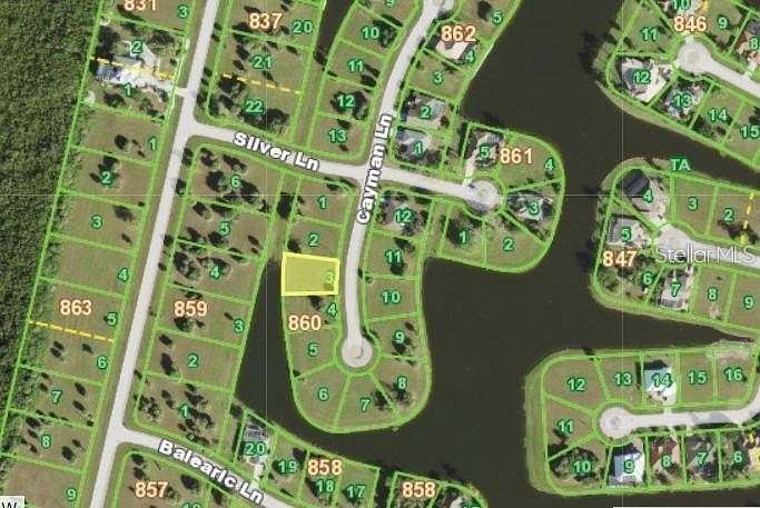 0.22 Acres of Residential Land for Sale in Punta Gorda, Florida