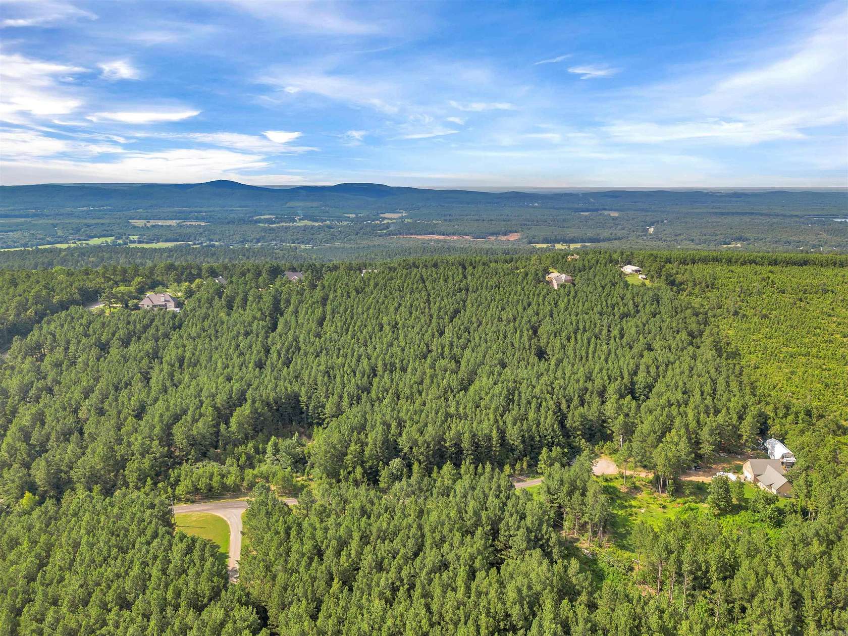 8 Acres of Residential Land for Sale in Perryville, Arkansas