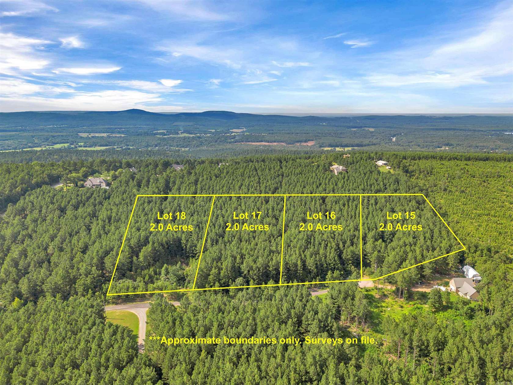 8 Acres of Residential Land for Sale in Perryville, Arkansas