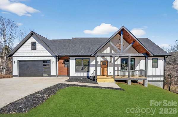 1.52 Acres of Residential Land with Home for Sale in Alexander, North Carolina