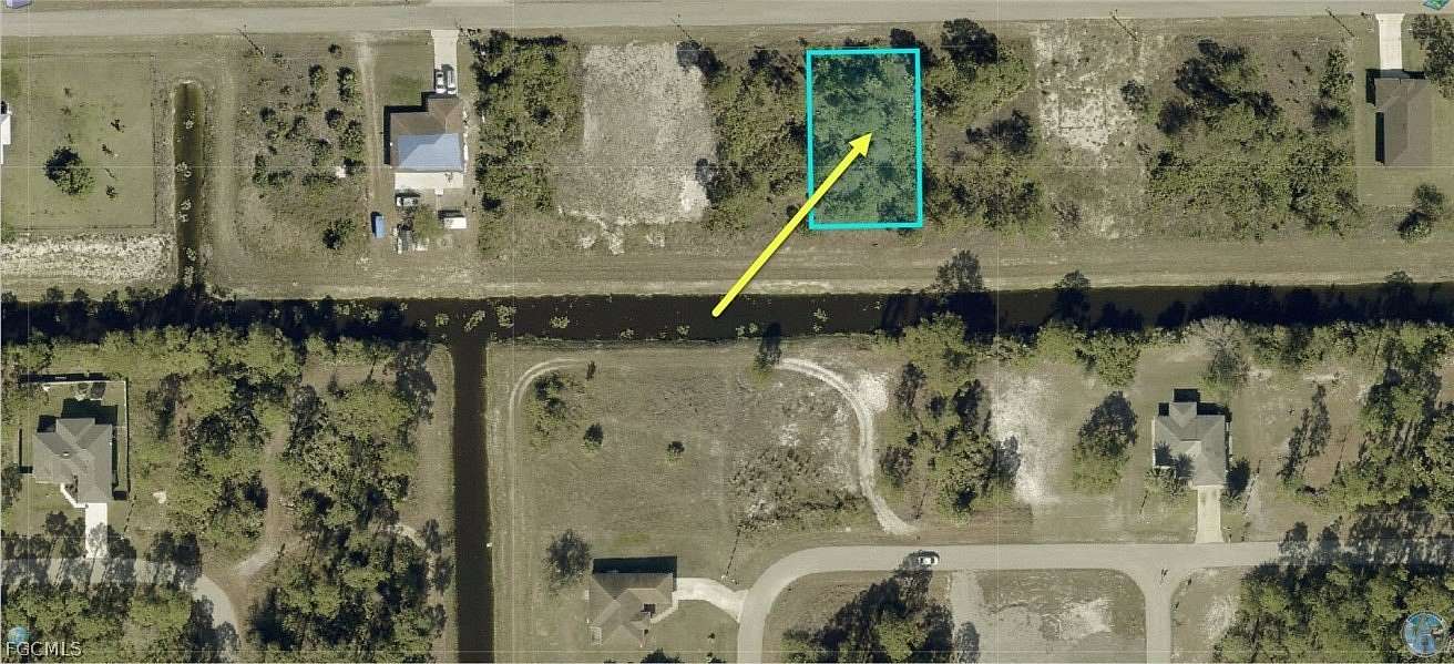 0.24 Acres of Land for Sale in Lehigh Acres, Florida