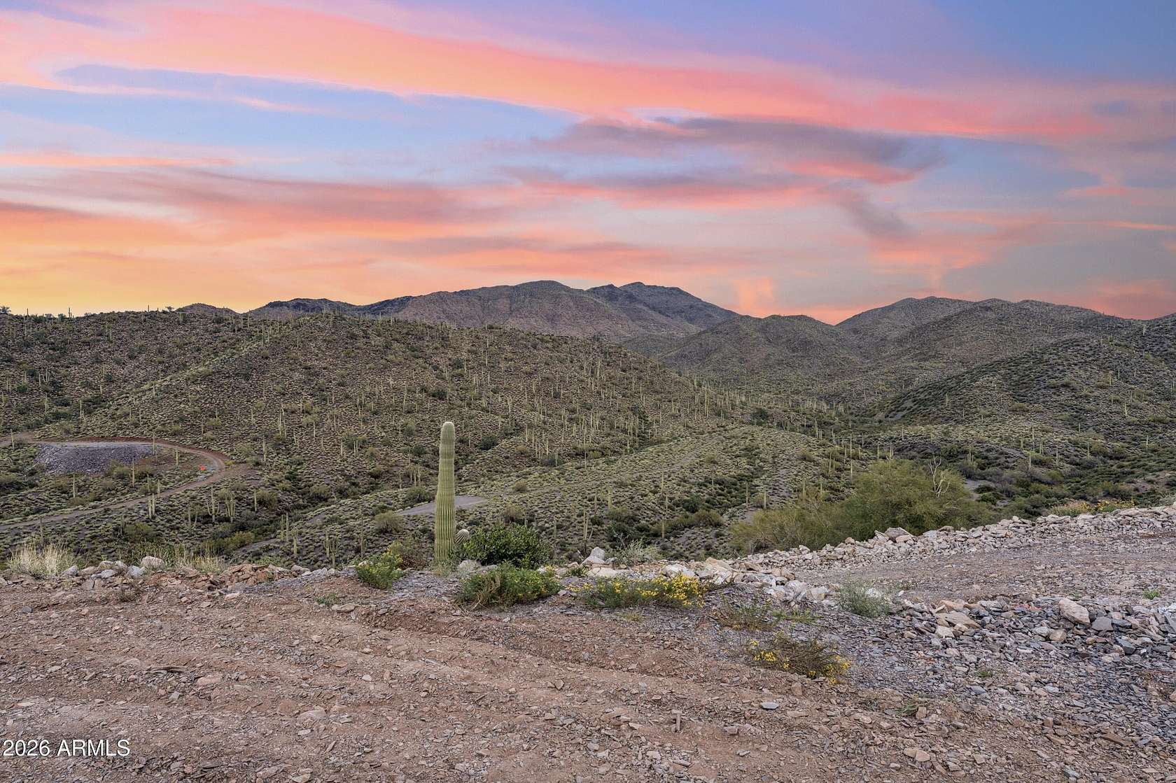5 Acres of Residential Land for Sale in Cave Creek, Arizona