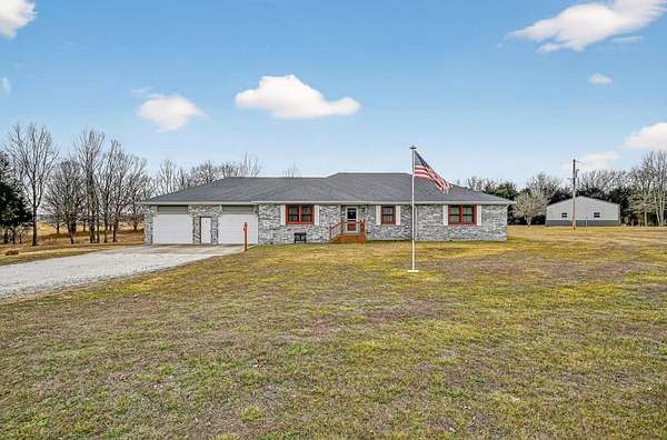 3.23 Acres of Residential Land with Home for Sale in Fordland, Missouri