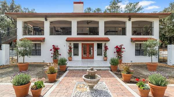 5 Acres of Residential Land with Home for Sale in Micanopy, Florida