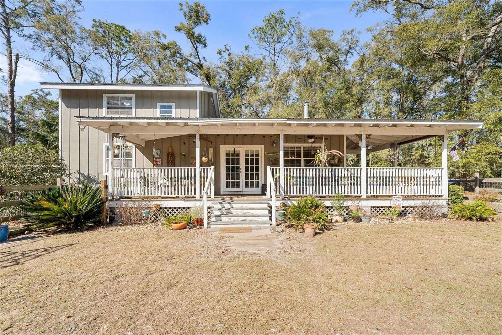 5 Acres of Land with Home for Sale in High Springs, Florida