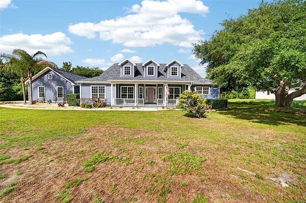 1.68 Acres of Land with Home for Sale in Seffner, Florida