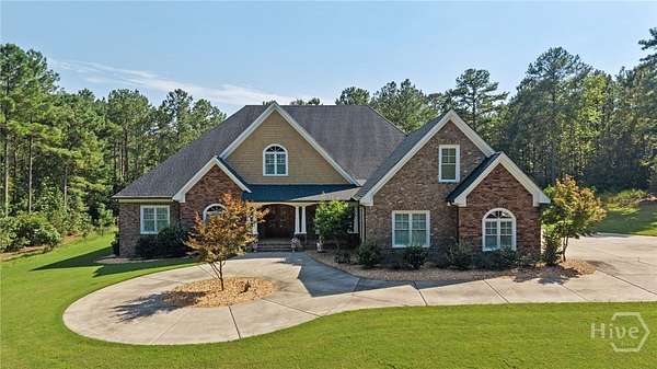 8 Acres of Land with Home for Sale in Madison, Georgia