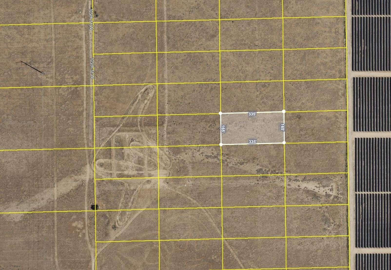 1.27 Acres of Residential Land for Sale in Lancaster, California