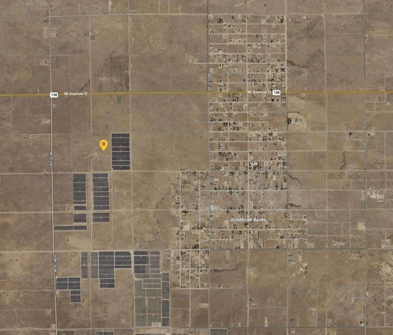 1.27 Acres of Residential Land for Sale in Lancaster, California