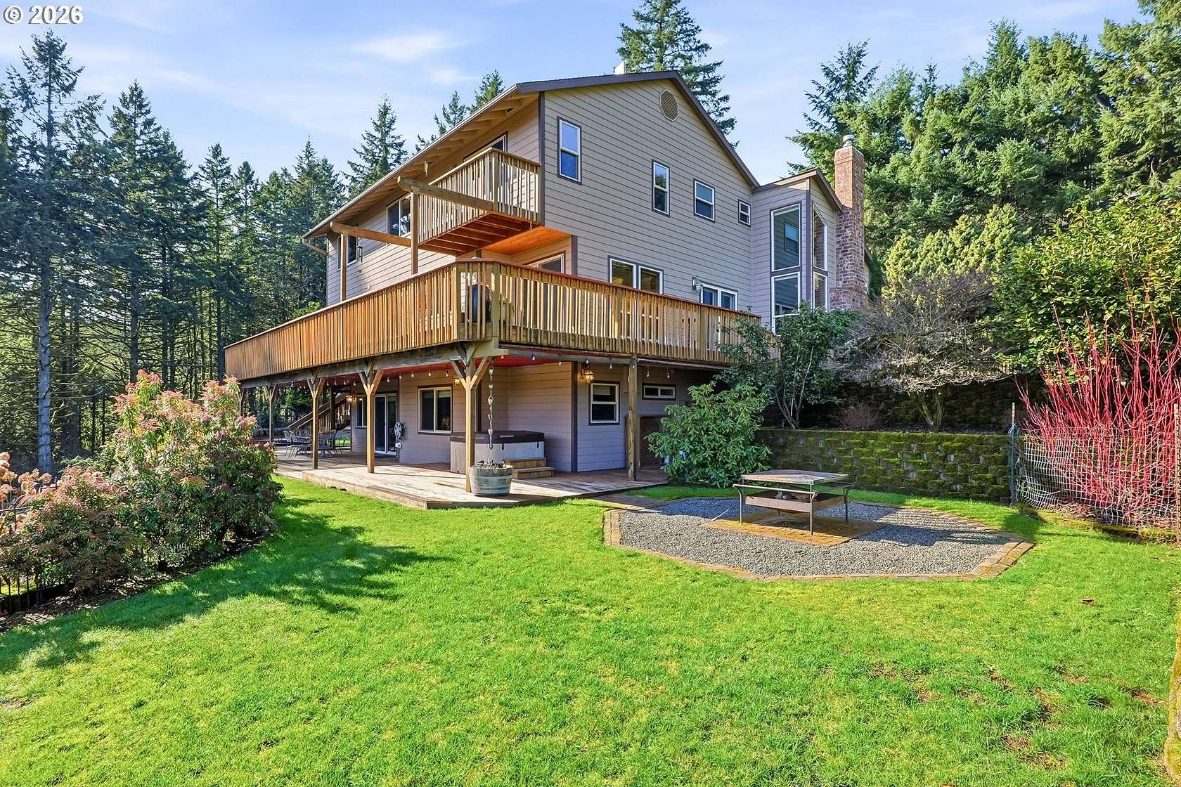 4.85 Acres of Residential Land with Home for Sale in Hillsboro, Oregon