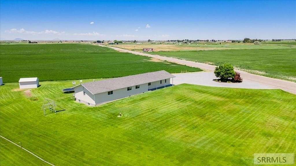 3 Acres of Land with Home for Sale in Pingree, Idaho