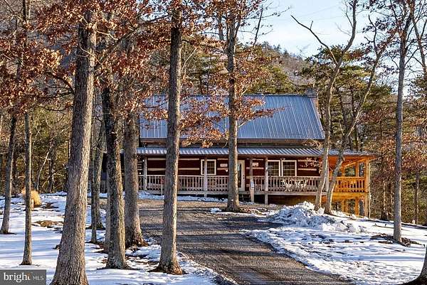 8 Acres of Residential Land with Home for Sale in Milam, West Virginia