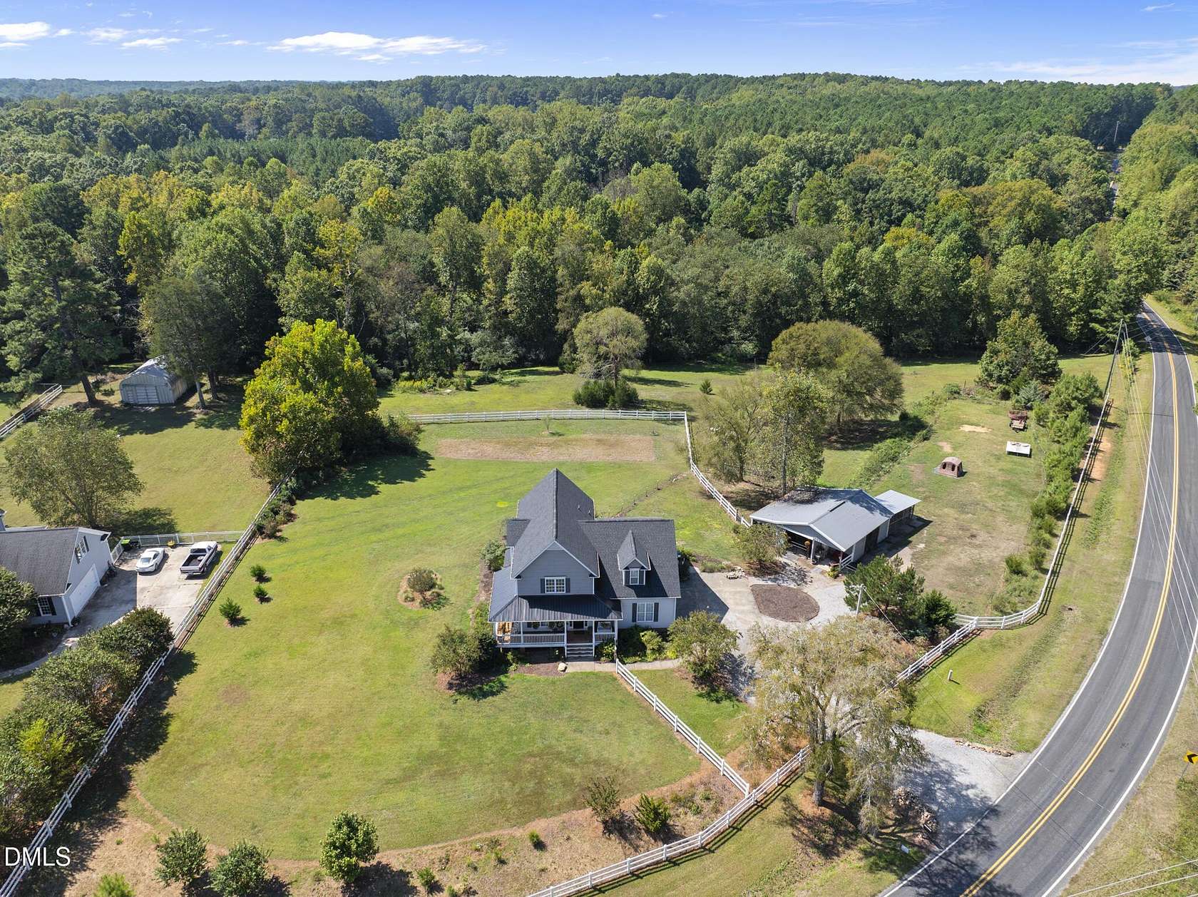 4.14 Acres of Residential Land with Home for Sale in Raleigh, North Carolina